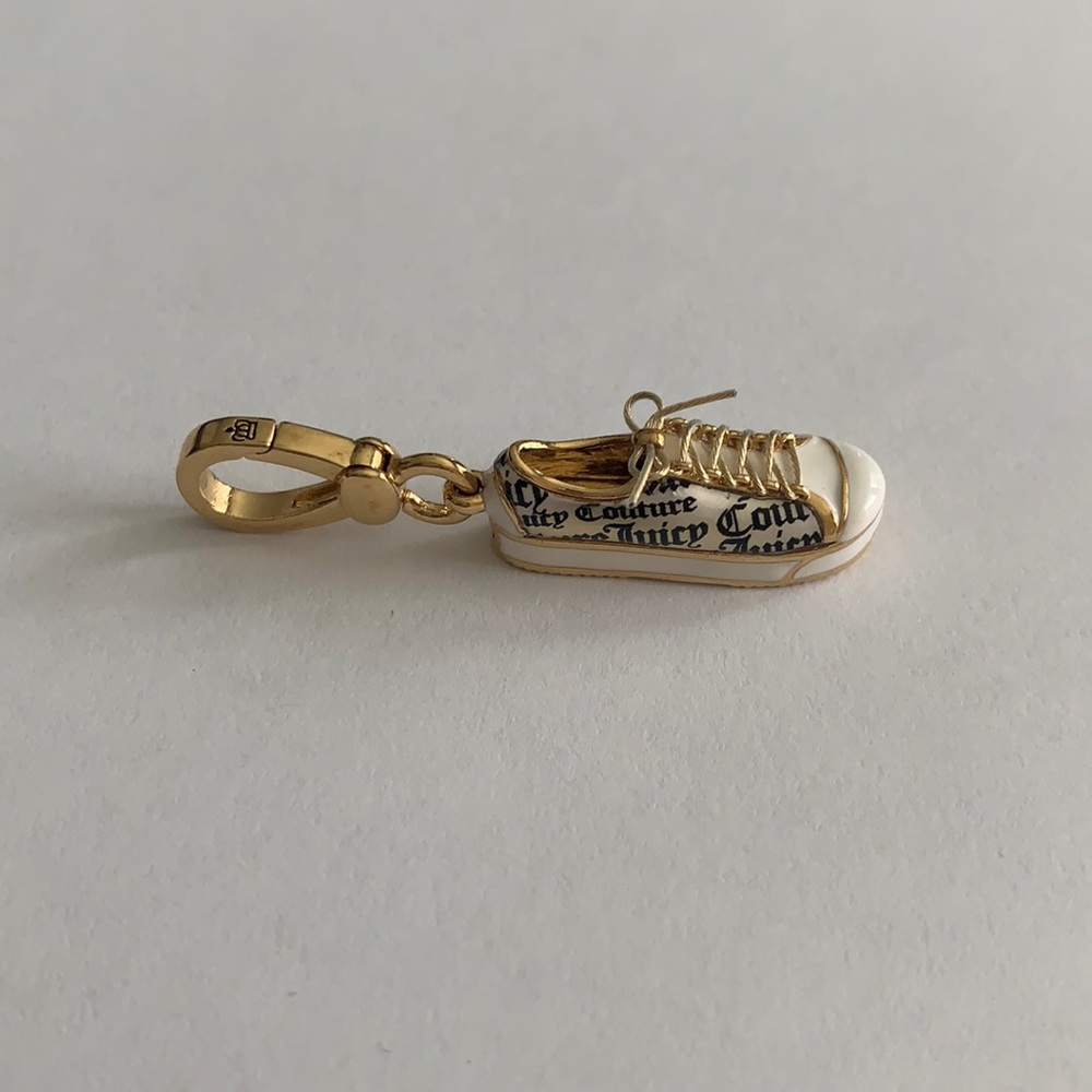 Juicy Couture sneaker charm